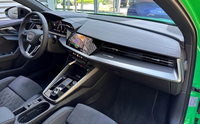 Audi S3 cena 267400 przebieg: 3000, rok produkcji 2024 z Brodnica małe 436